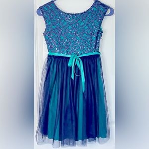 Girls Speeckless dress, EUC, size 8